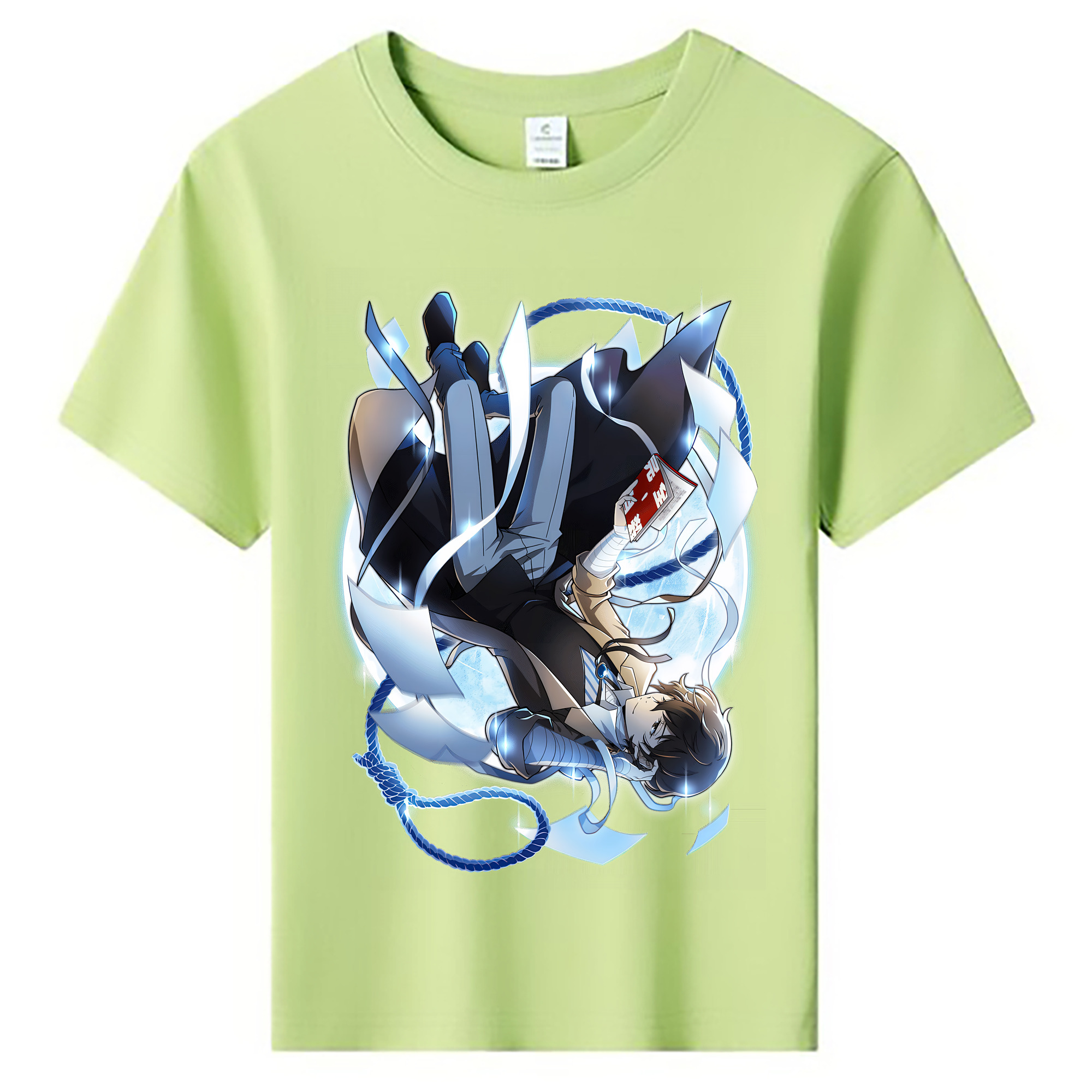 （画像用） 文豪ストレイドッグス Bungo Stray Dogs 綿100％キッズTシャツ（フロントプリント）